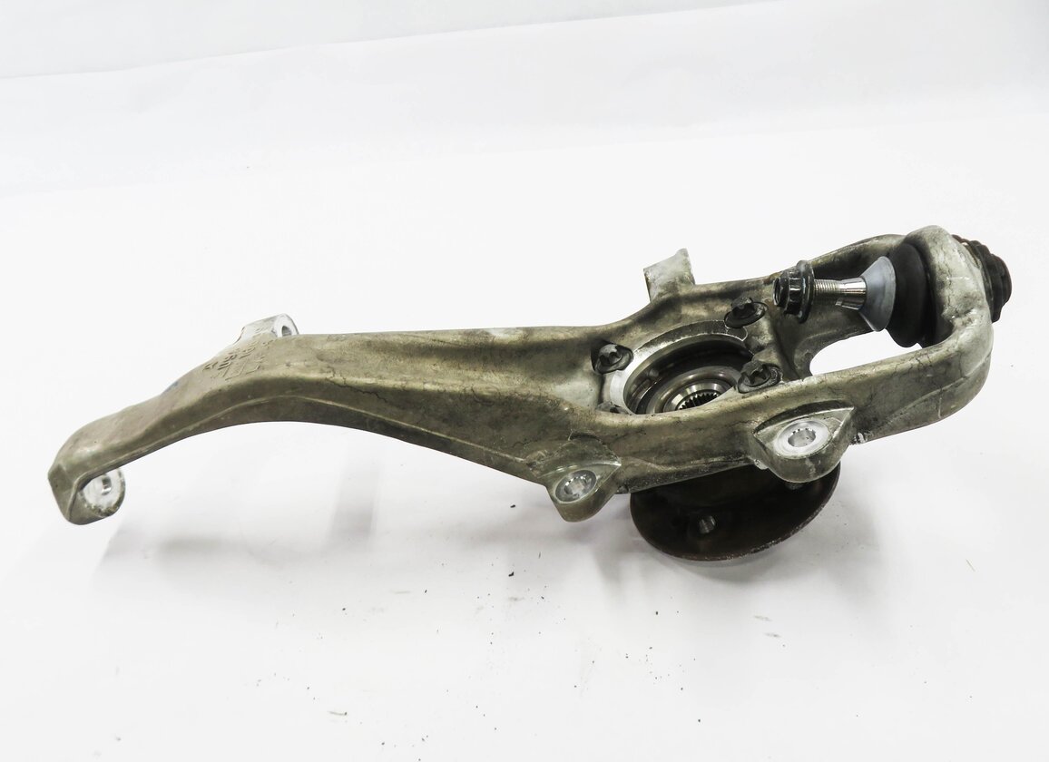 Thumbnail 2: 12-19 MERCEDES GL350 GL550 ML350 ML550 (W166 X166) LEFT FRONT SPINDLE KNUCKLE