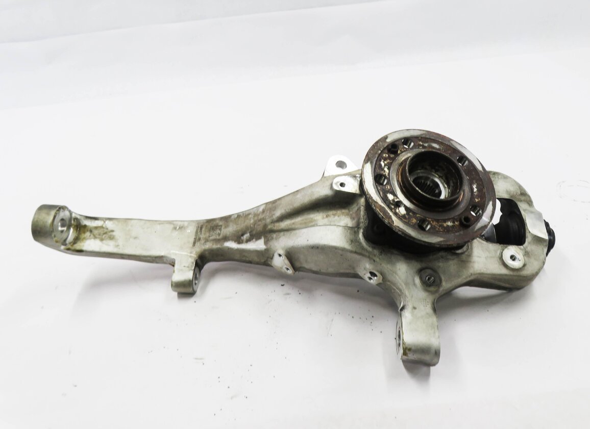 Thumbnail 3: 12-19 MERCEDES GL350 GL550 ML350 ML550 (W166 X166) LEFT FRONT SPINDLE KNUCKLE