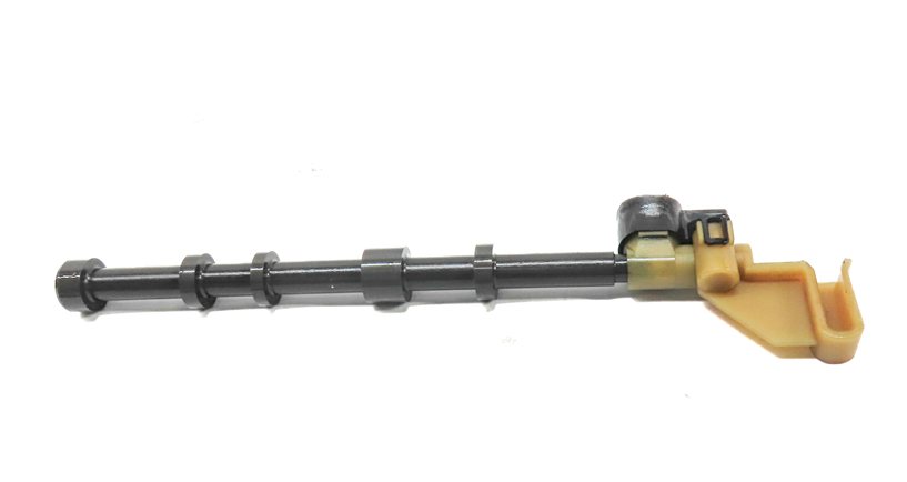 Thumbnail 5: 04-18 MERCEDES C CL E GL G ML S SLK 722.9 TRANSMISSION VALVE BODY SELECTOR ROD