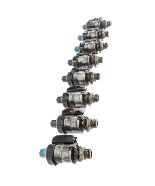 Thumbnail 3: 04-18 MERCEDES C CL E GL G ML S SLK 722.9 TRANSMISSION VALVE BODY SOLENOID SET-8