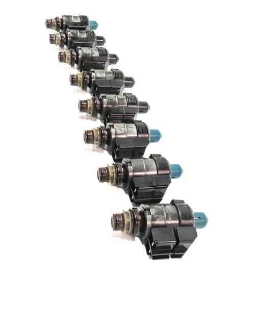Thumbnail 4: 04-18 MERCEDES C CL E GL G ML S SLK 722.9 TRANSMISSION VALVE BODY SOLENOID SET-8