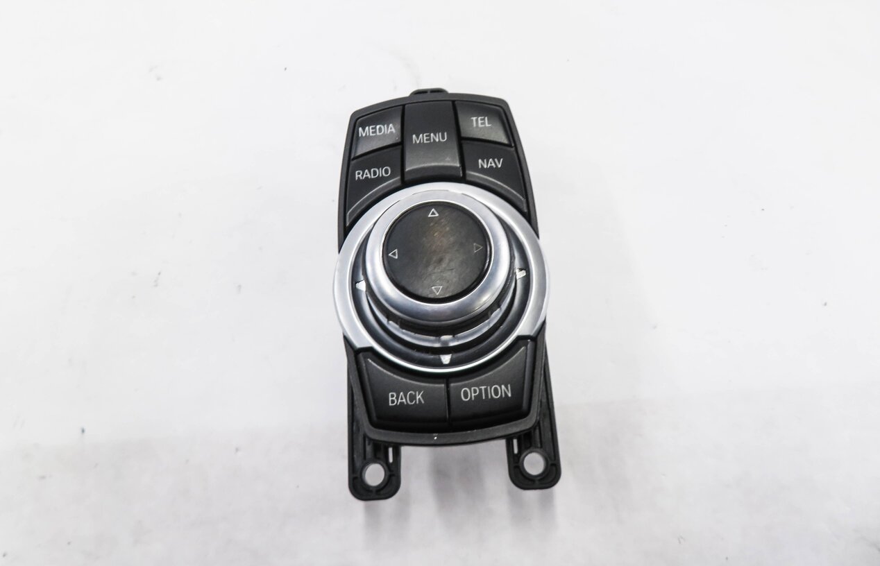 2013 BMW 535i (F10) RADIO STEREO MEDIA GPS NAVIGATION i-DRIVE CONTROL SWITCH