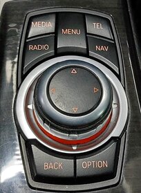 Thumbnail 2: 2013 BMW 535i (F10) RADIO STEREO MEDIA GPS NAVIGATION i-DRIVE CONTROL SWITCH