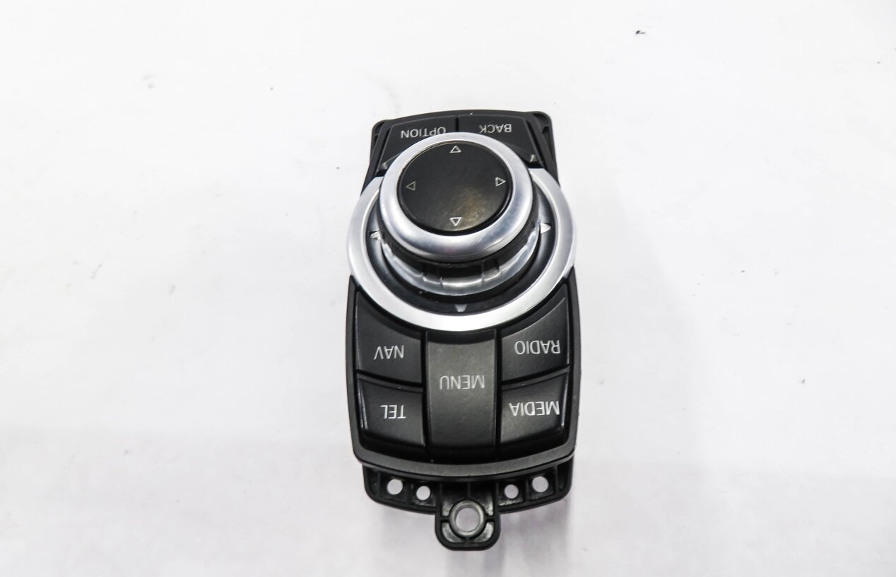 Thumbnail 4: 2013 BMW 535i (F10) RADIO STEREO MEDIA GPS NAVIGATION i-DRIVE CONTROL SWITCH