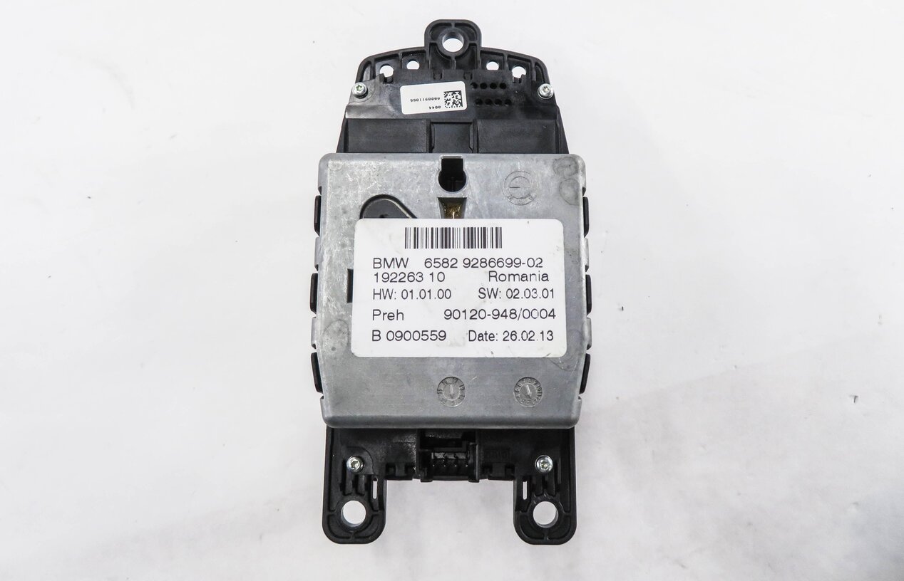 Thumbnail 5: 2013 BMW 535i (F10) RADIO STEREO MEDIA GPS NAVIGATION i-DRIVE CONTROL SWITCH