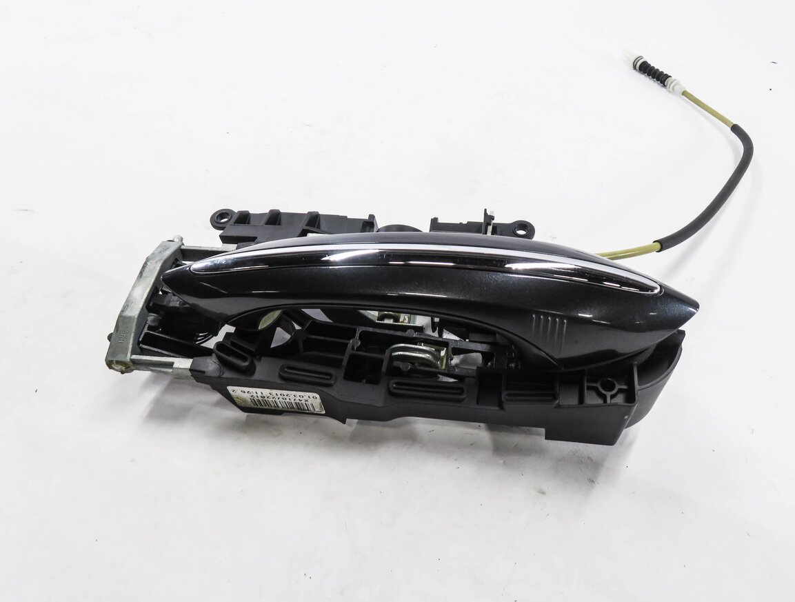 Thumbnail 2: 09-18 BMW 528i 535i 550i 740i 750i 760i RIGHT FRONT COMFORT DOOR HANDLE (GRAY)