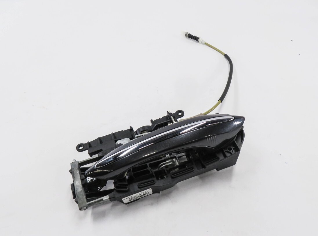 09-18 BMW 528i 535i 550i 740i 750i 760i - RIGHT REAR COMFORT DOOR HANDLE (GRAY)