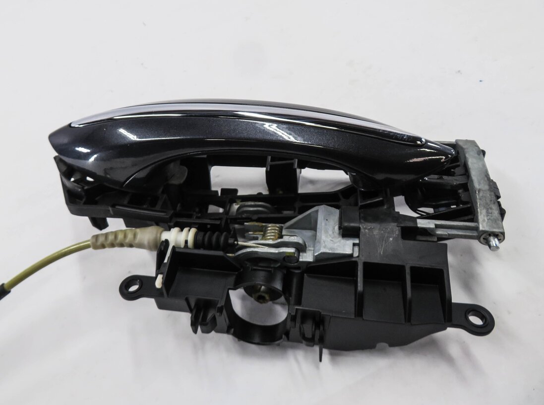 Thumbnail 3: 09-18 BMW 528i 535i 550i 740i 750i 760i - RIGHT REAR COMFORT DOOR HANDLE (GRAY)