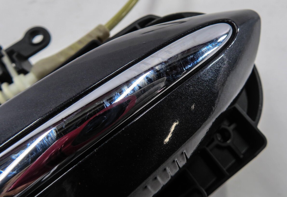 Thumbnail 5: 09-18 BMW 528i 535i 550i 740i 750i 760i - RIGHT REAR COMFORT DOOR HANDLE (GRAY)