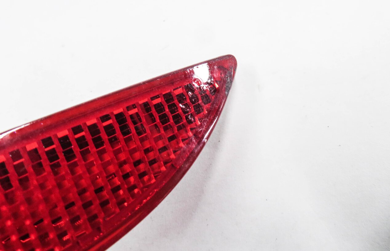 Thumbnail 6: 2013 BMW 535i (F10) LEFT & RIGHT REAR BUMPER MARKER REFLECTOR SET-2