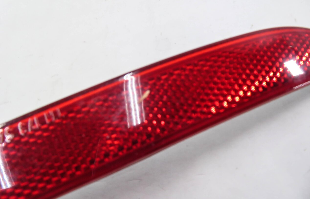 Thumbnail 7: 2013 BMW 535i (F10) LEFT & RIGHT REAR BUMPER MARKER REFLECTOR SET-2