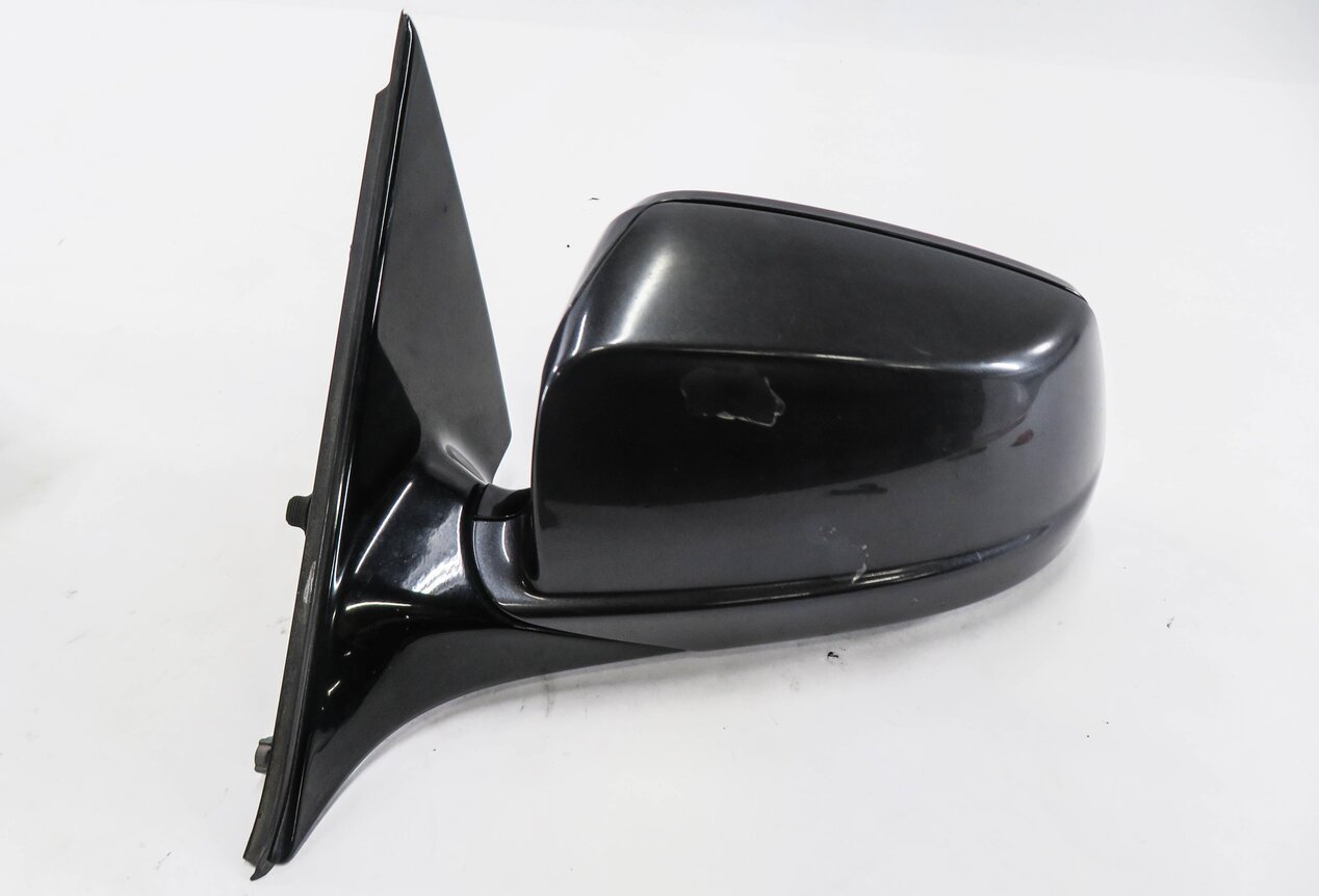 Thumbnail 3: 2012-2013 BMW 528i 535i 550i (F10) LEFT P-FOLD MEM AUTODIM MIRROR (GRAY / GLOSS)