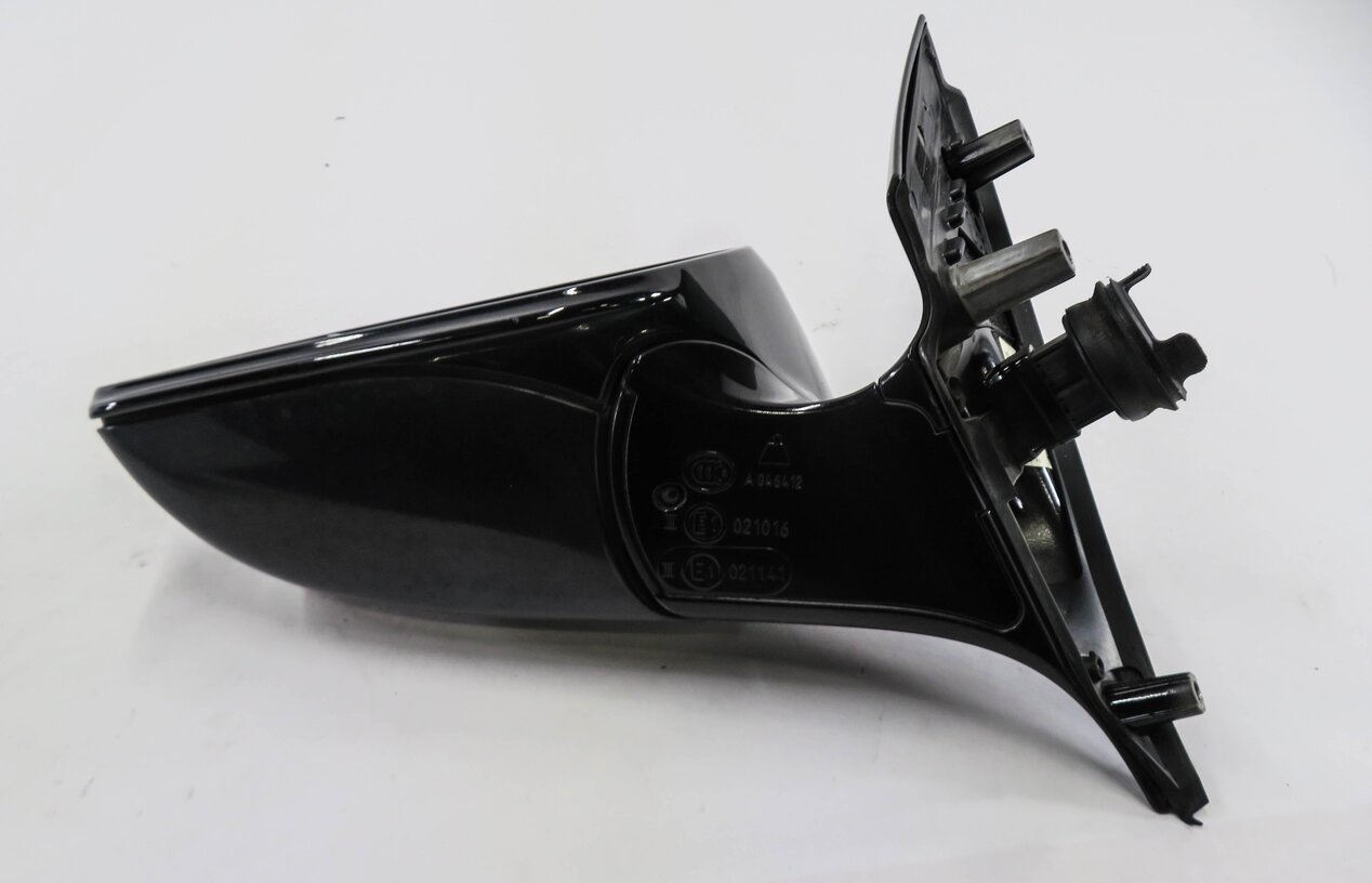 Thumbnail 4: 2012-2013 BMW 528i 535i 550i (F10) LEFT P-FOLD MEM AUTODIM MIRROR (GRAY / GLOSS)
