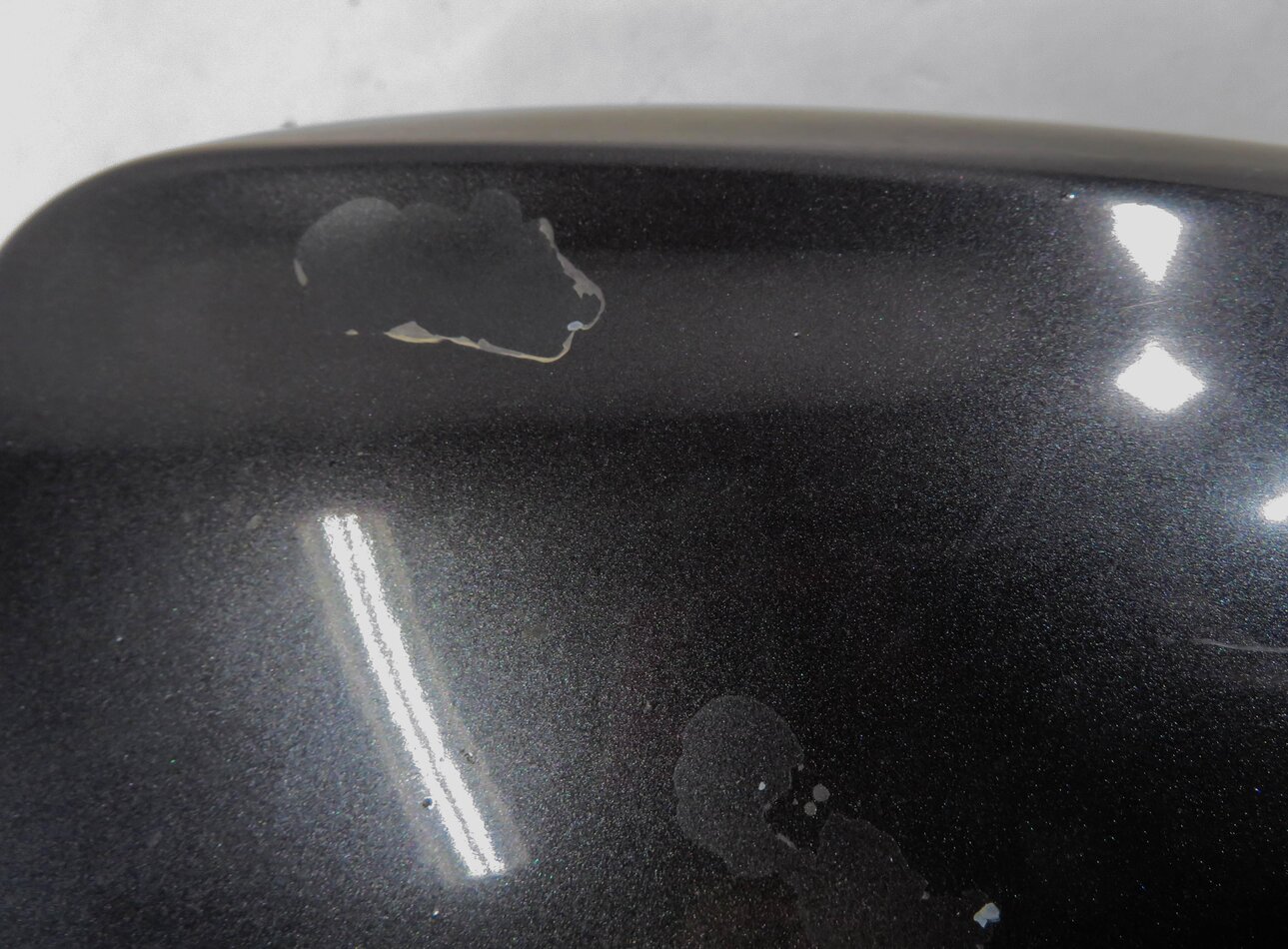 Thumbnail 6: 2012-2013 BMW 528i 535i 550i (F10) LEFT P-FOLD MEM AUTODIM MIRROR (GRAY / GLOSS)