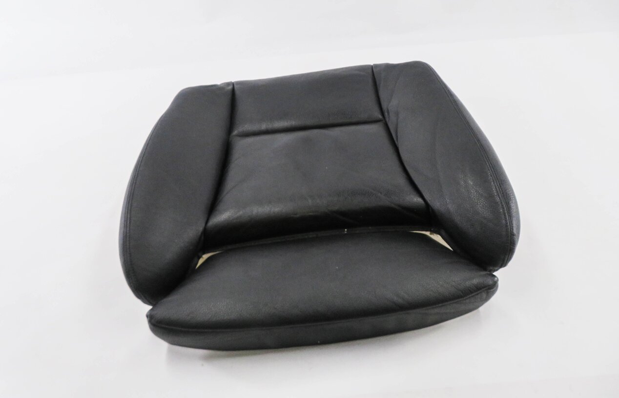 2013 BMW 535i (F10) DRIVER - LOWER BOTTOM HEATED SEAT CUSHION (BLACK LEATHER)