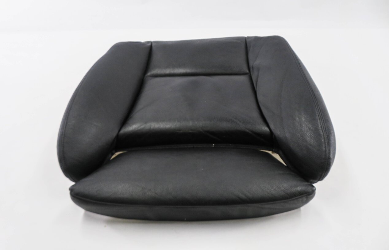 Thumbnail 2: 2013 BMW 535i (F10) DRIVER - LOWER BOTTOM HEATED SEAT CUSHION (BLACK LEATHER)