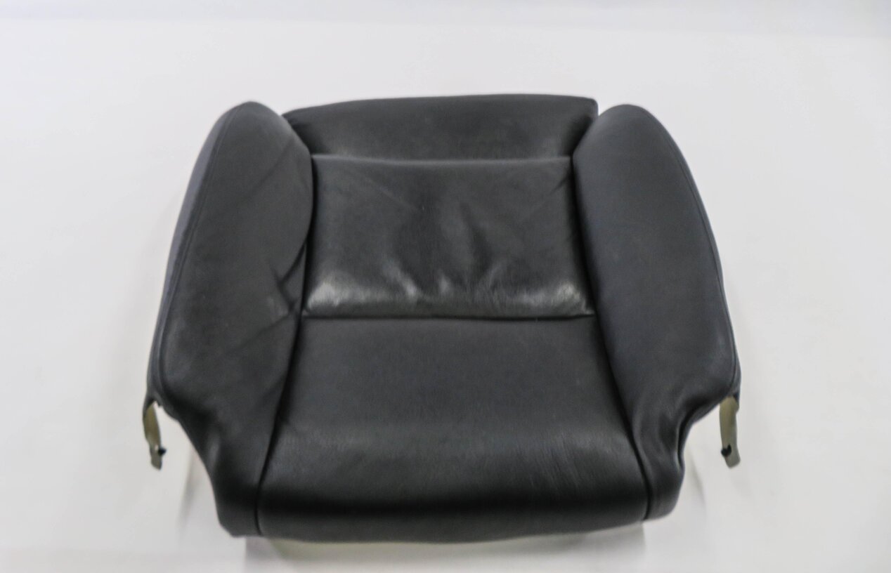 Thumbnail 3: 2013 BMW 535i (F10) DRIVER - LOWER BOTTOM HEATED SEAT CUSHION (BLACK LEATHER)