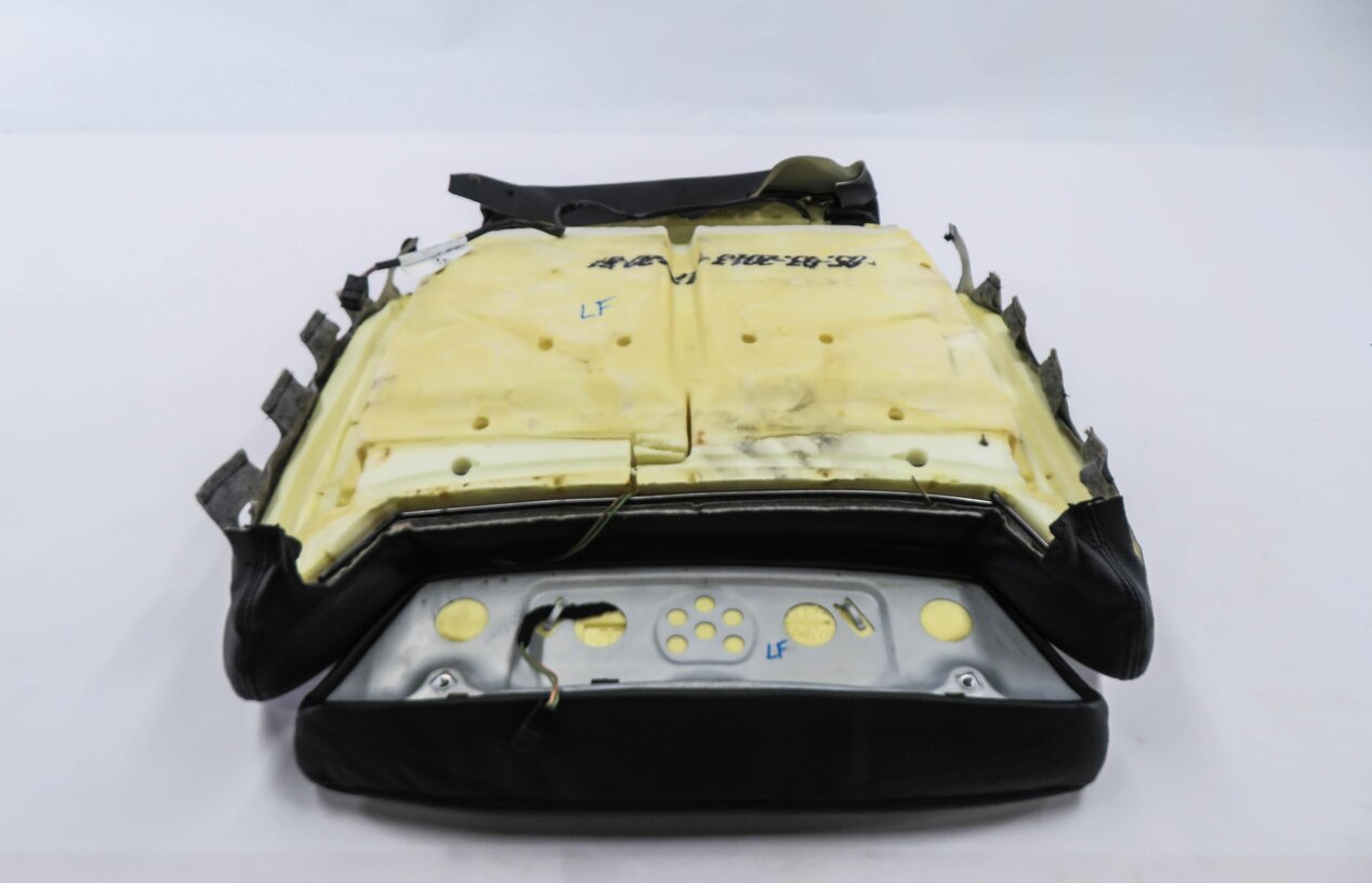 Thumbnail 4: 2013 BMW 535i (F10) DRIVER - LOWER BOTTOM HEATED SEAT CUSHION (BLACK LEATHER)