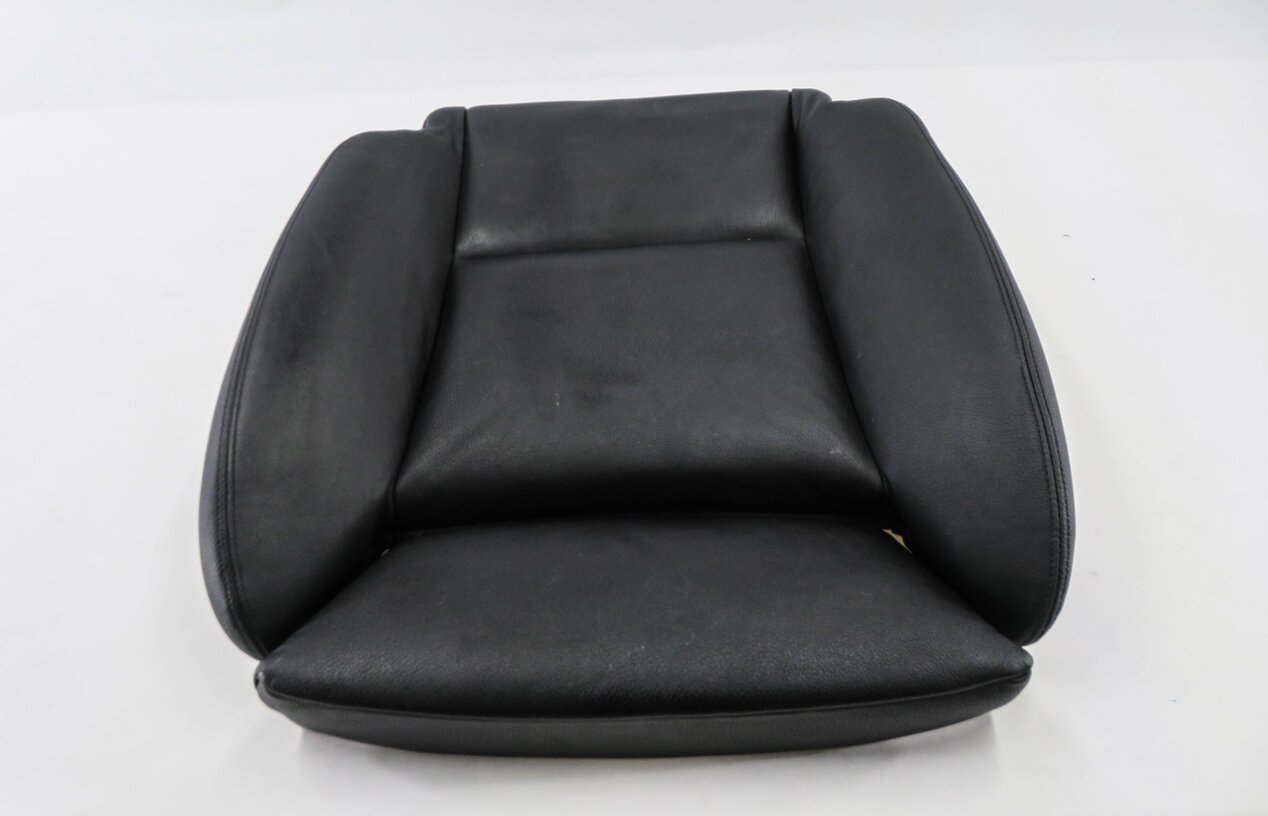 Thumbnail 1: 2013 BMW 535i (F10) PASSENGER - LOWER BOTTOM HEATED SEAT CUSHION (BLACK LEATHER)