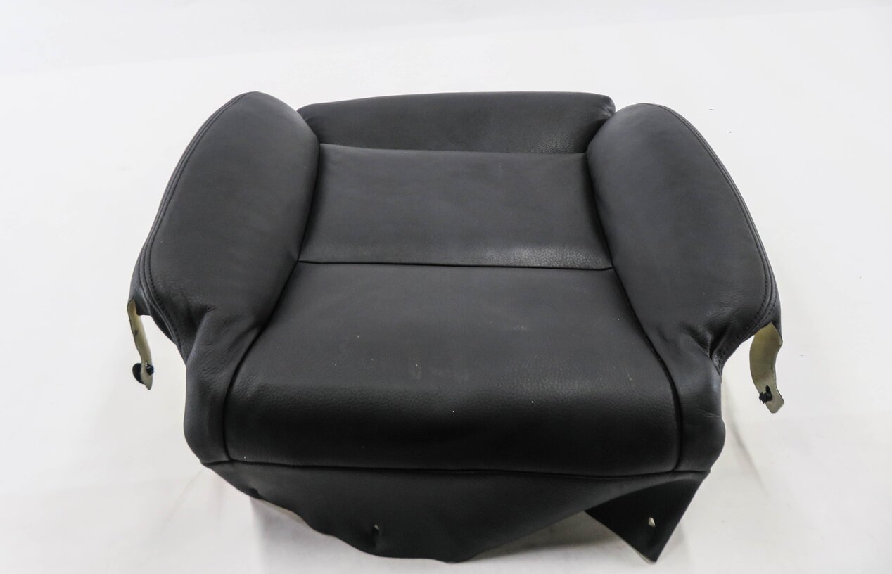 Thumbnail 2: 2013 BMW 535i (F10) PASSENGER - LOWER BOTTOM HEATED SEAT CUSHION (BLACK LEATHER)