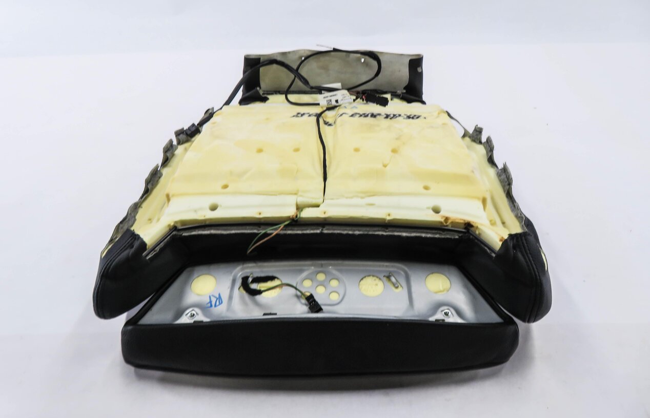 Thumbnail 3: 2013 BMW 535i (F10) PASSENGER - LOWER BOTTOM HEATED SEAT CUSHION (BLACK LEATHER)