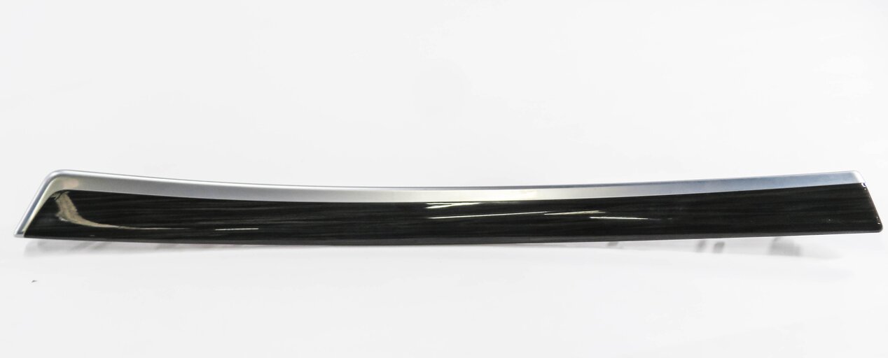 Thumbnail 16: 2013 BMW 535i (F10) DASH DOOR CONSOLE WOOD GRAIN TRIM SET (FINELINE WOOD GRAIN)