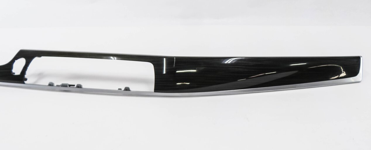 Thumbnail 19: 2013 BMW 535i (F10) DASH DOOR CONSOLE WOOD GRAIN TRIM SET (FINELINE WOOD GRAIN)