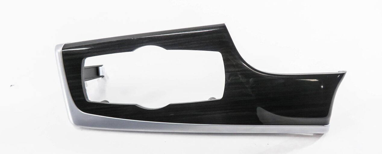Thumbnail 6: 2013 BMW 535i (F10) DASH DOOR CONSOLE WOOD GRAIN TRIM SET (FINELINE WOOD GRAIN)