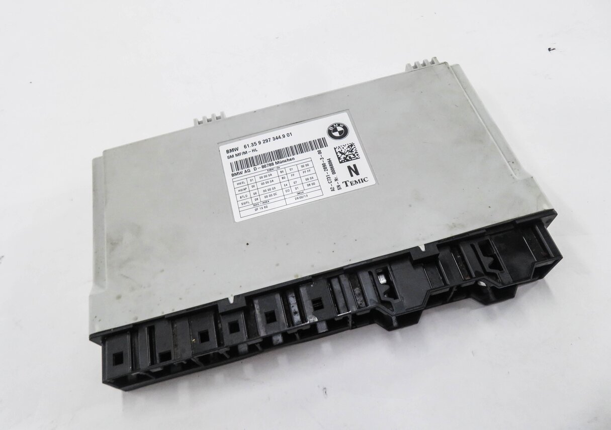 Thumbnail 1: 2010-2017 BMW 528i 535i 550i 650i 740i 750i (F01 F10) COMFORT MEMORY SEAT MODULE