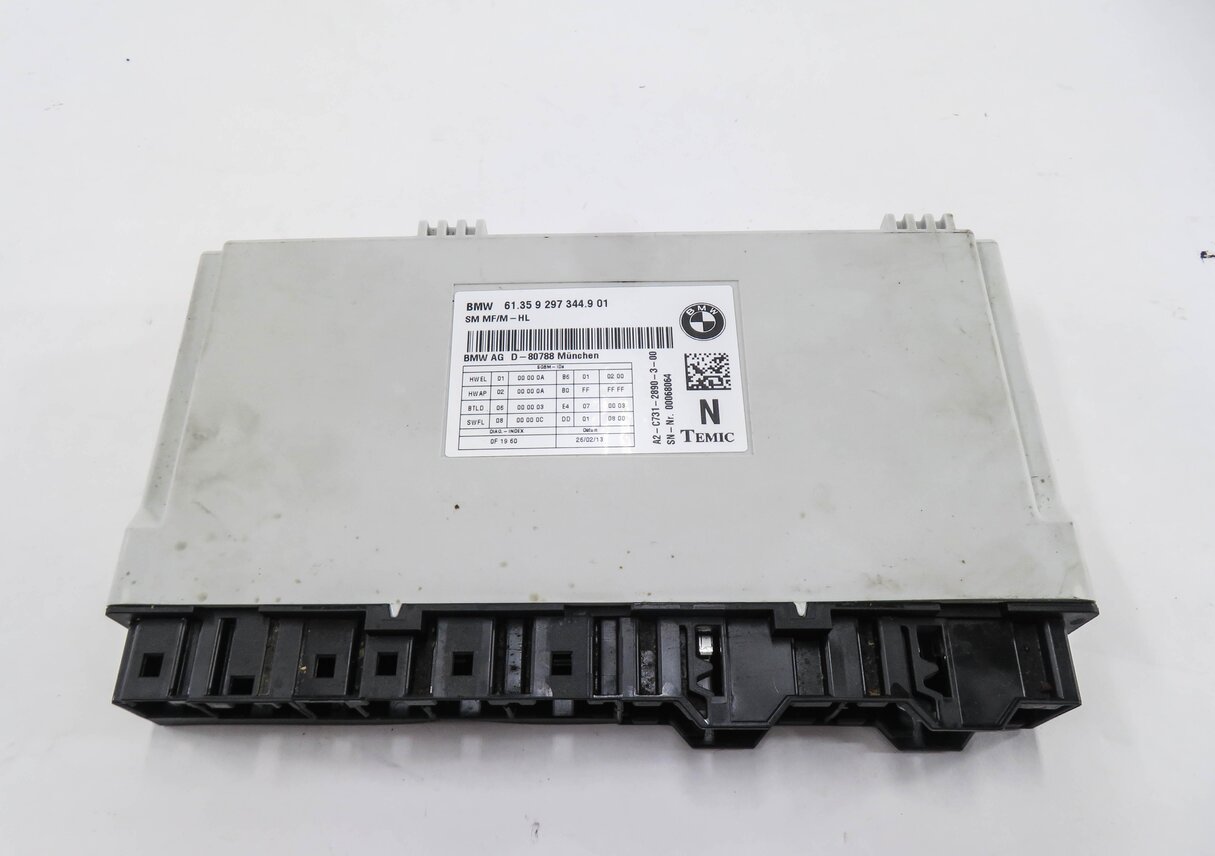 Thumbnail 2: 2010-2017 BMW 528i 535i 550i 650i 740i 750i (F01 F10) COMFORT MEMORY SEAT MODULE
