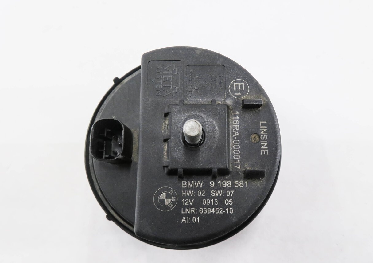Thumbnail 3: 2013 BMW 535i (F10) EMERGENCY ANTI THEFT ALARM SIREN HORN LOUD SPEAKER