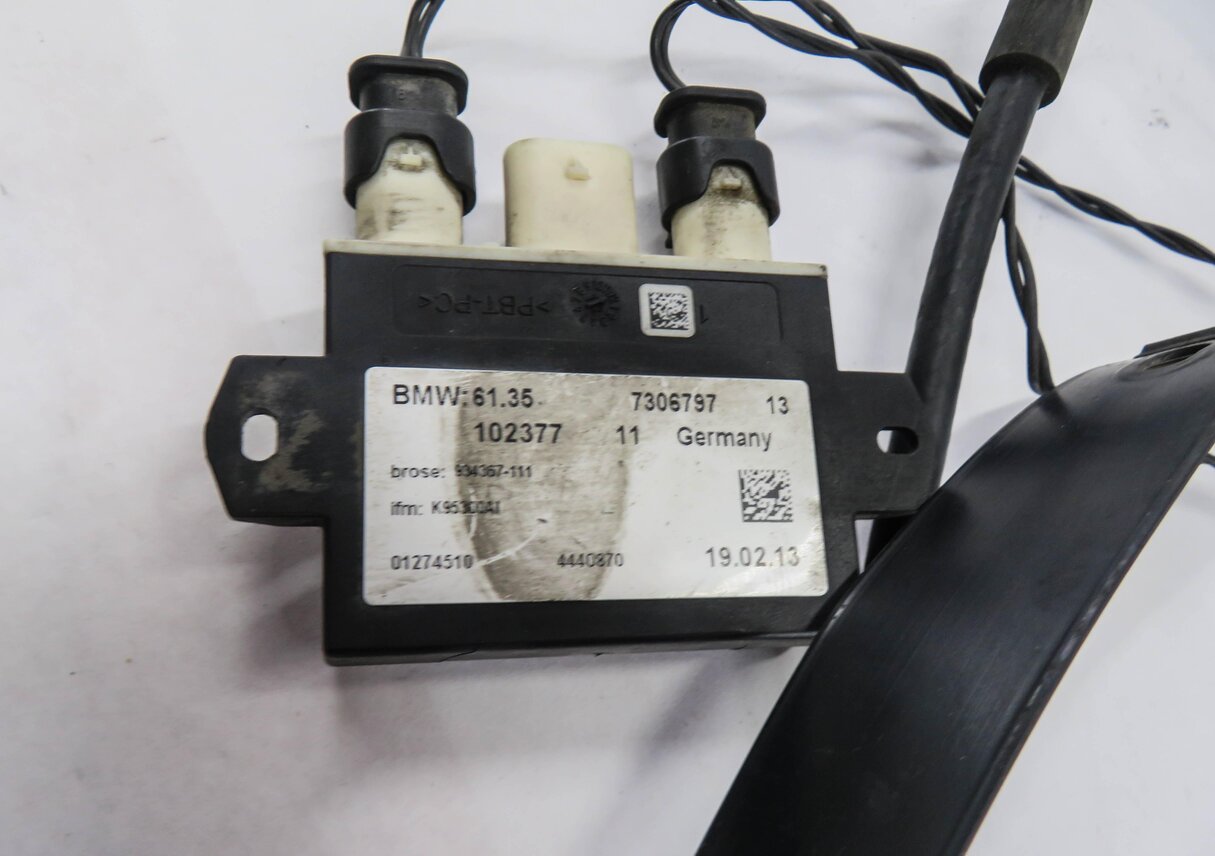 Thumbnail 3: 12-17 BMW 328i 335i 428i 435i 535i 550i 740i 750i 760i X3 X6 SMART OPENER MODULE