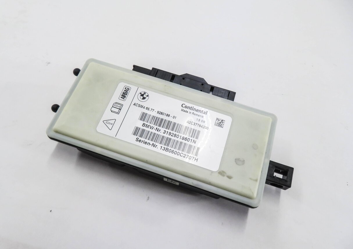 12-19 BMW 228i 328i 330i 335i 428i 435i 535i 550i 740i 750i M3 M5 SRS BAG MODULE