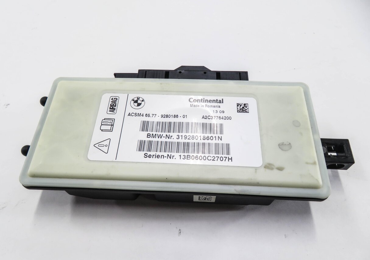 Thumbnail 2: 12-19 BMW 228i 328i 330i 335i 428i 435i 535i 550i 740i 750i M3 M5 SRS BAG MODULE