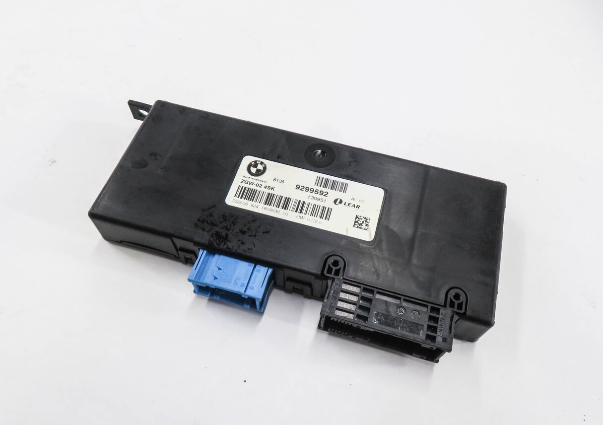 2013 BMW 535i (F10) CENTRAL GATEWAY CONTROL MODULE