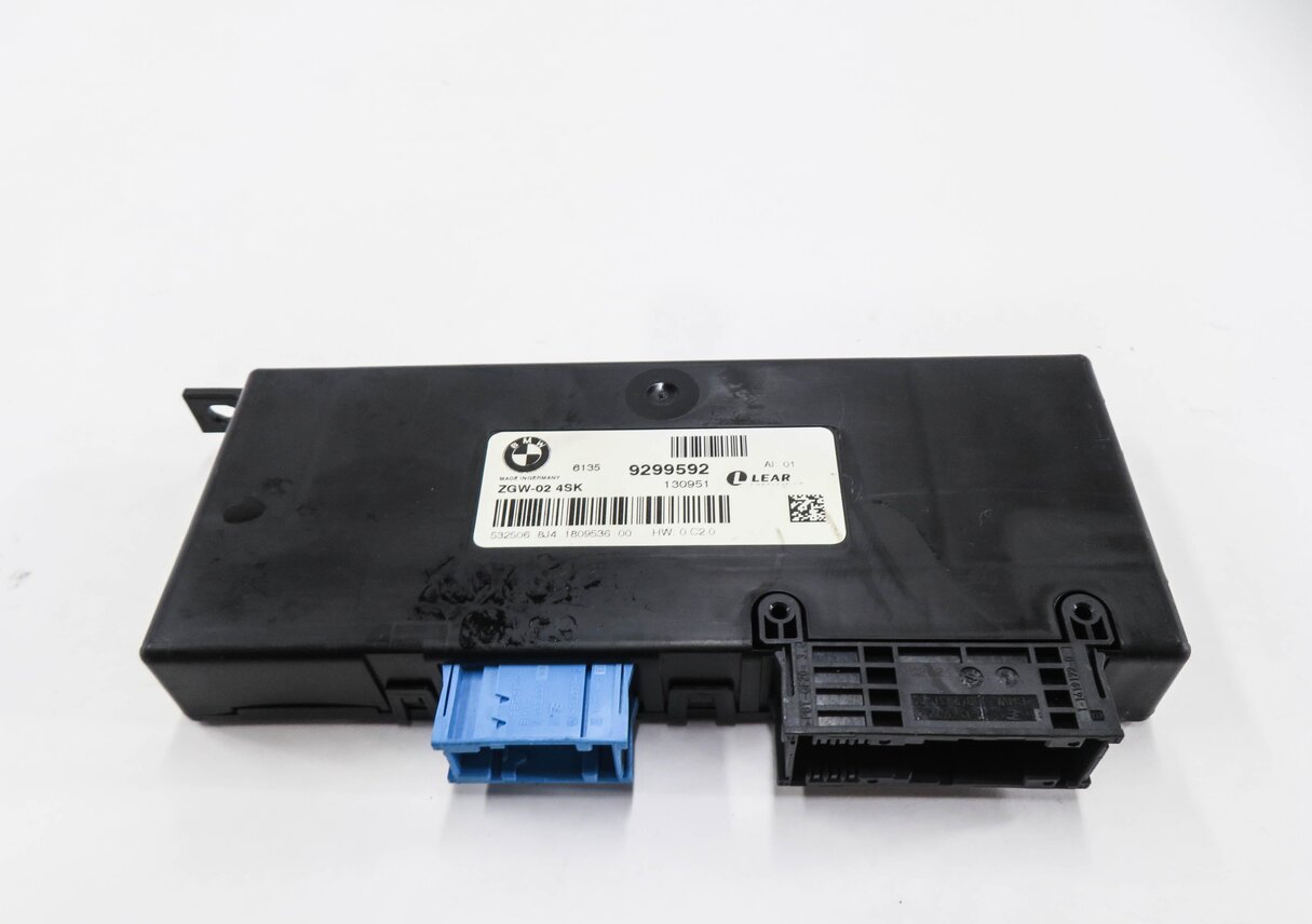 Thumbnail 2: 2013 BMW 535i (F10) CENTRAL GATEWAY CONTROL MODULE