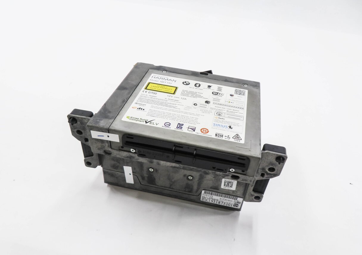 Thumbnail 1: 12-14 BMW 328i 335i 528i 535i 550i 740i 750i 760i - CD DVD NAV STEREO RECEIVER
