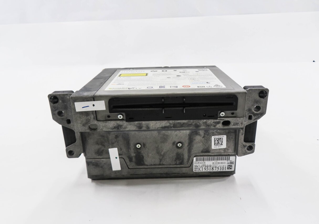 Thumbnail 2: 12-14 BMW 328i 335i 528i 535i 550i 740i 750i 760i - CD DVD NAV STEREO RECEIVER