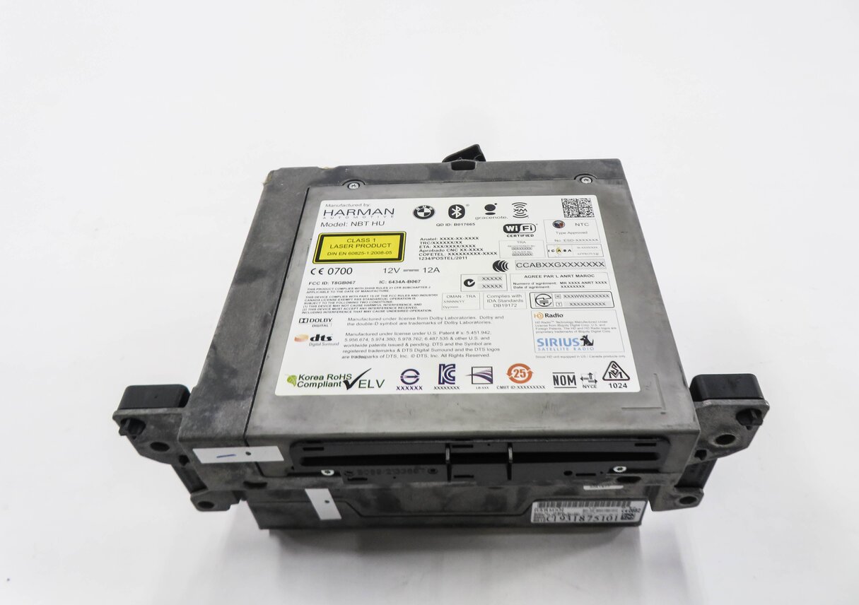 Thumbnail 3: 12-14 BMW 328i 335i 528i 535i 550i 740i 750i 760i - CD DVD NAV STEREO RECEIVER