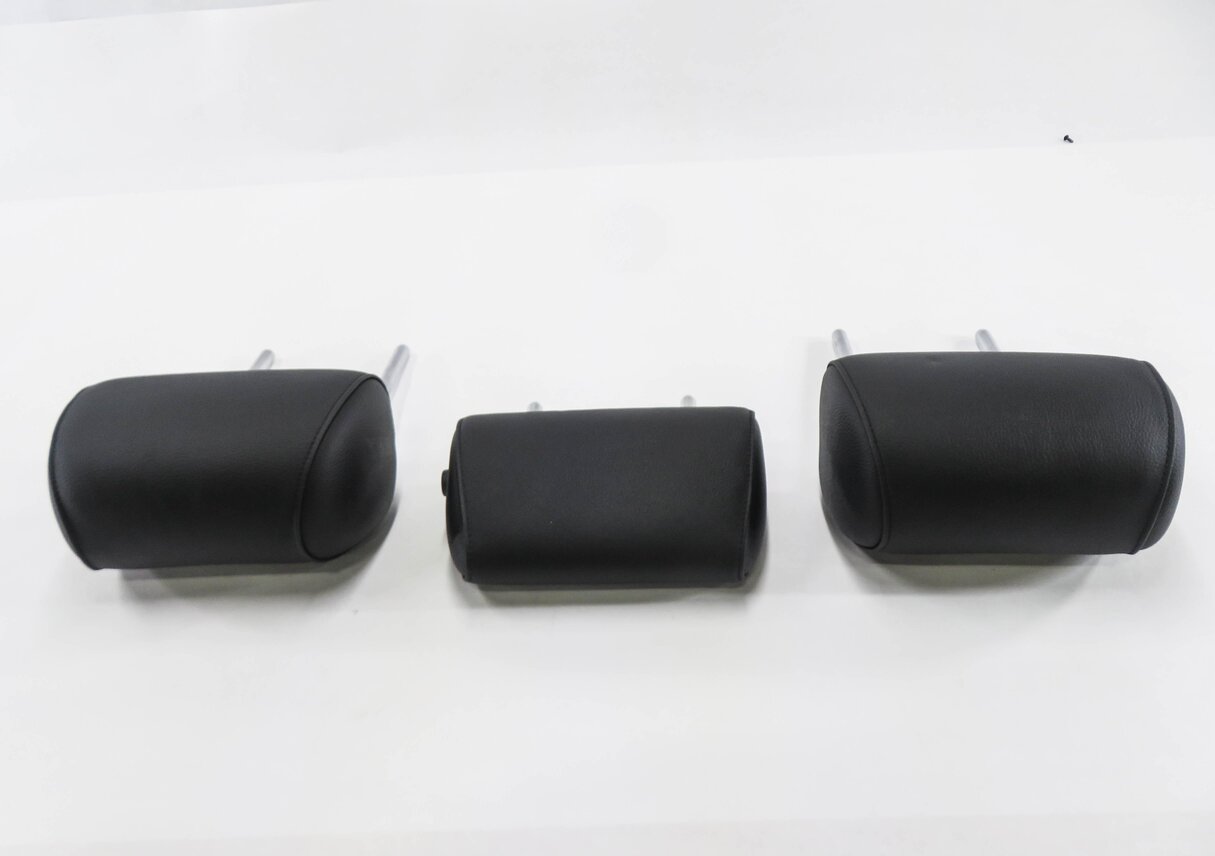 Thumbnail 4: 2013 BMW 535i (F10) REAR SEAT HEADREST SET-2 (BLACK DAKOTA LEATHER LCSW)