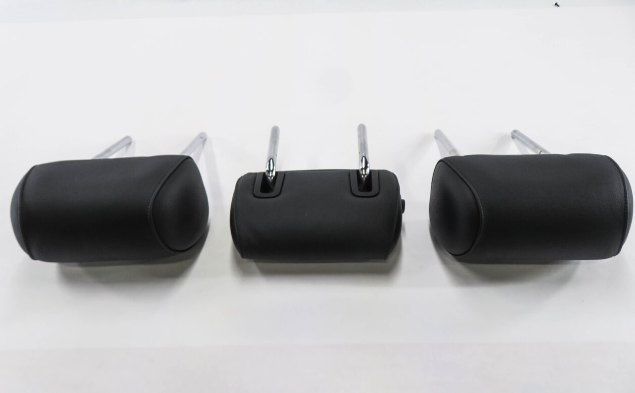 Thumbnail 5: 2013 BMW 535i (F10) REAR SEAT HEADREST SET-2 (BLACK DAKOTA LEATHER LCSW)