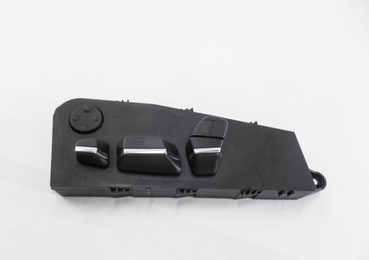 2013 BMW 535i (F10) LEFT FRONT DRIVER SEAT ADJUSTMENT SWITCH