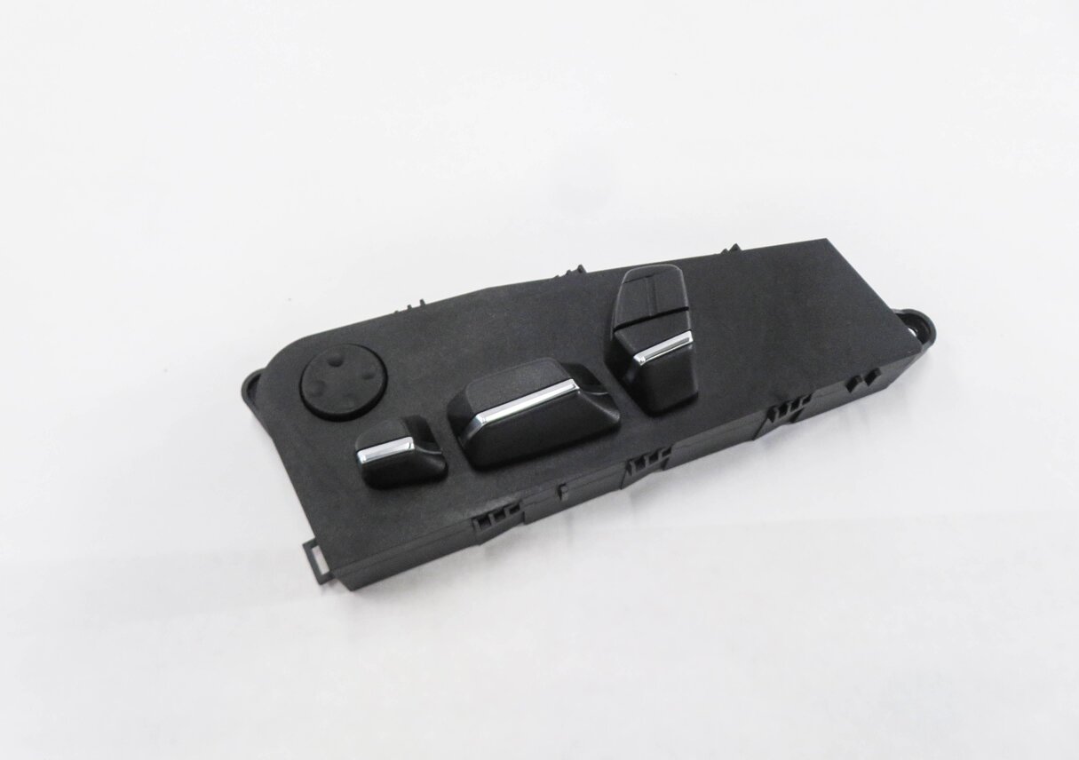 Thumbnail 2: 2013 BMW 535i (F10) LEFT FRONT DRIVER SEAT ADJUSTMENT SWITCH