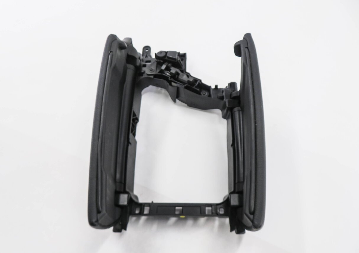 Thumbnail 4: 2012-2016 BMW 528i 535i 550i (F10) FRONT CENTER CONSOLE ARMREST LID (BLACK LCSW)