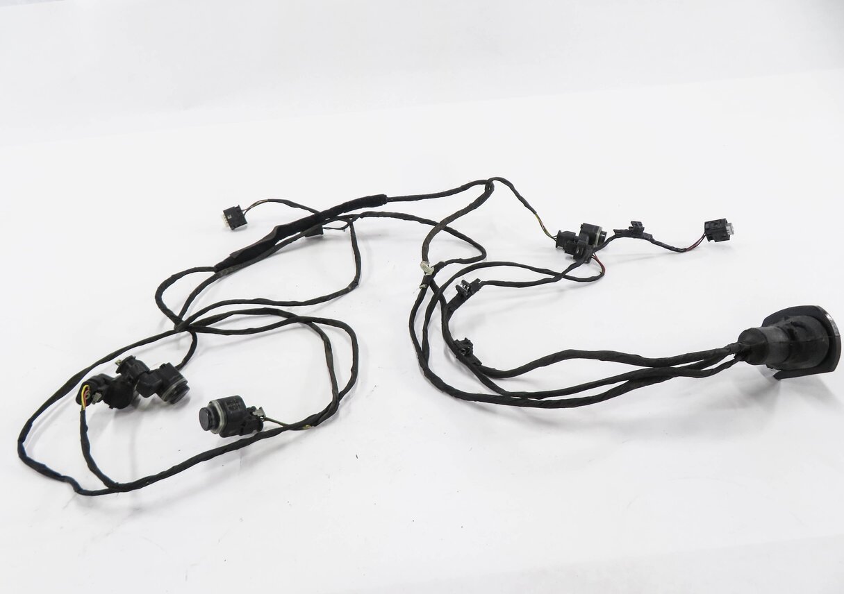 Thumbnail 3: 2013 BMW 535i (F10) REAR PDC PARK DISTANCE SENSOR SET w/ HARNESS (SOPHISTO GRAY)