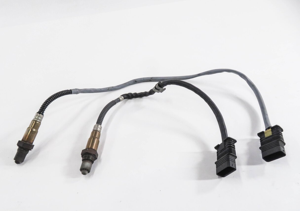 Thumbnail 2: 2013 BMW 535i (F10) 3.0L N55 - PRE / POST CAT O2 OXYGEN LAMBDA PROBE SENSOR SET