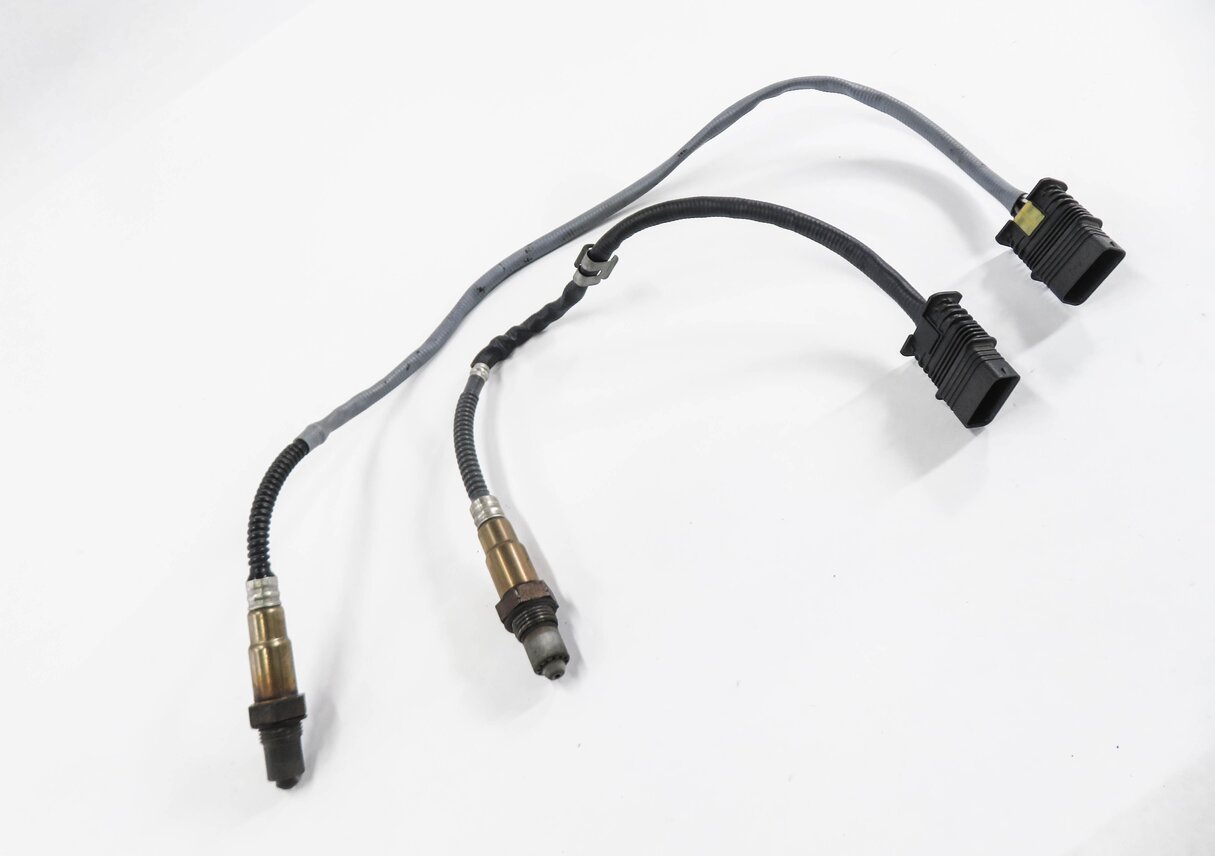 Thumbnail 3: 2013 BMW 535i (F10) 3.0L N55 - PRE / POST CAT O2 OXYGEN LAMBDA PROBE SENSOR SET
