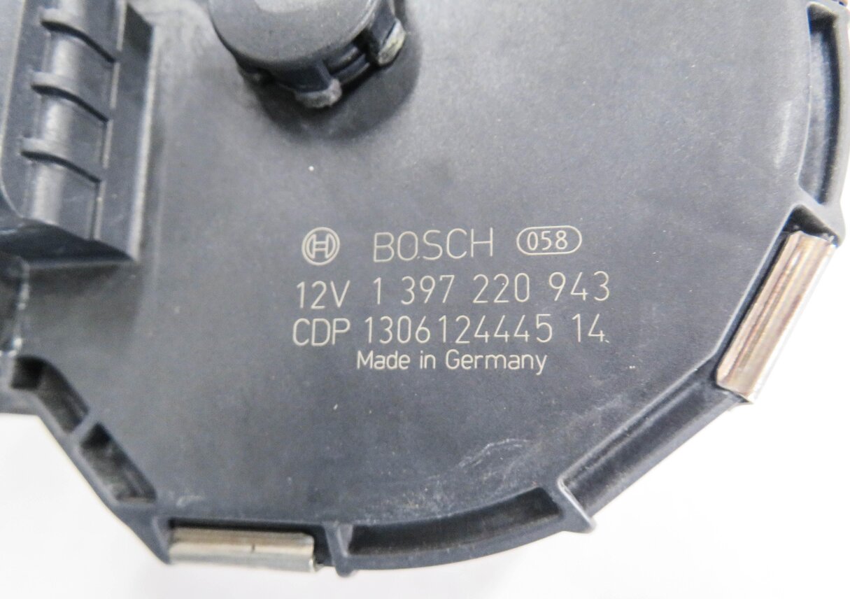 Thumbnail 5: 2010-2016 BMW M5 528i 535i 550i 740i 750i 760i (F01 F10) WINDSHIELD WIPER MOTOR