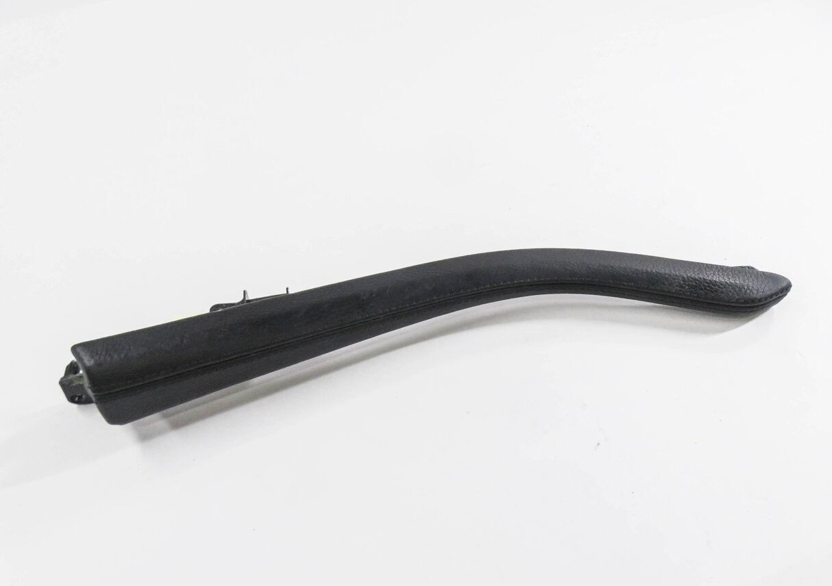 2013 BMW 535i (F10) FRONT CENTER CONSOLE EDGE TRIM PIECE (BLACK DAKOTA LEATHER)
