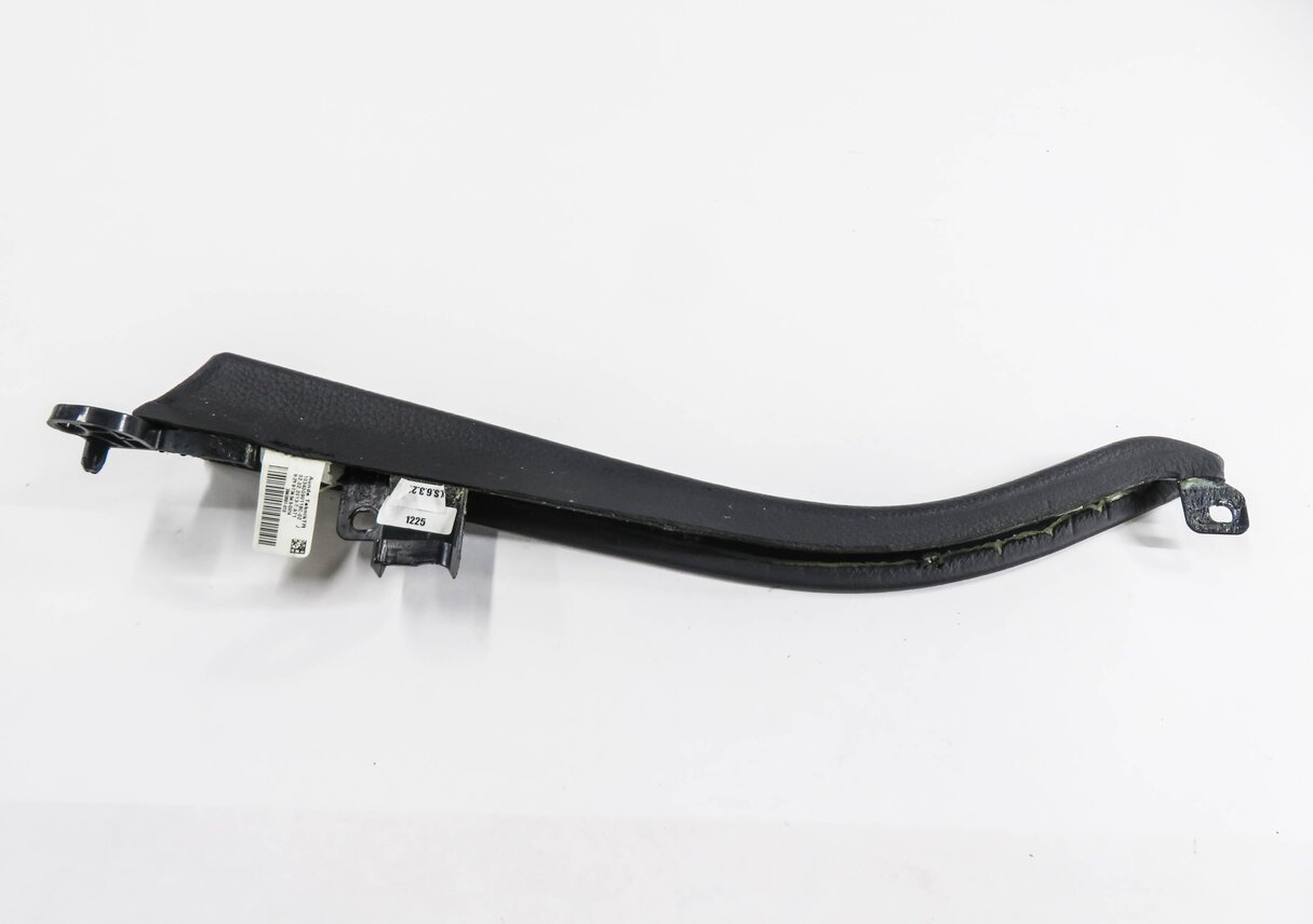 Thumbnail 3: 2013 BMW 535i (F10) FRONT CENTER CONSOLE EDGE TRIM PIECE (BLACK DAKOTA LEATHER)